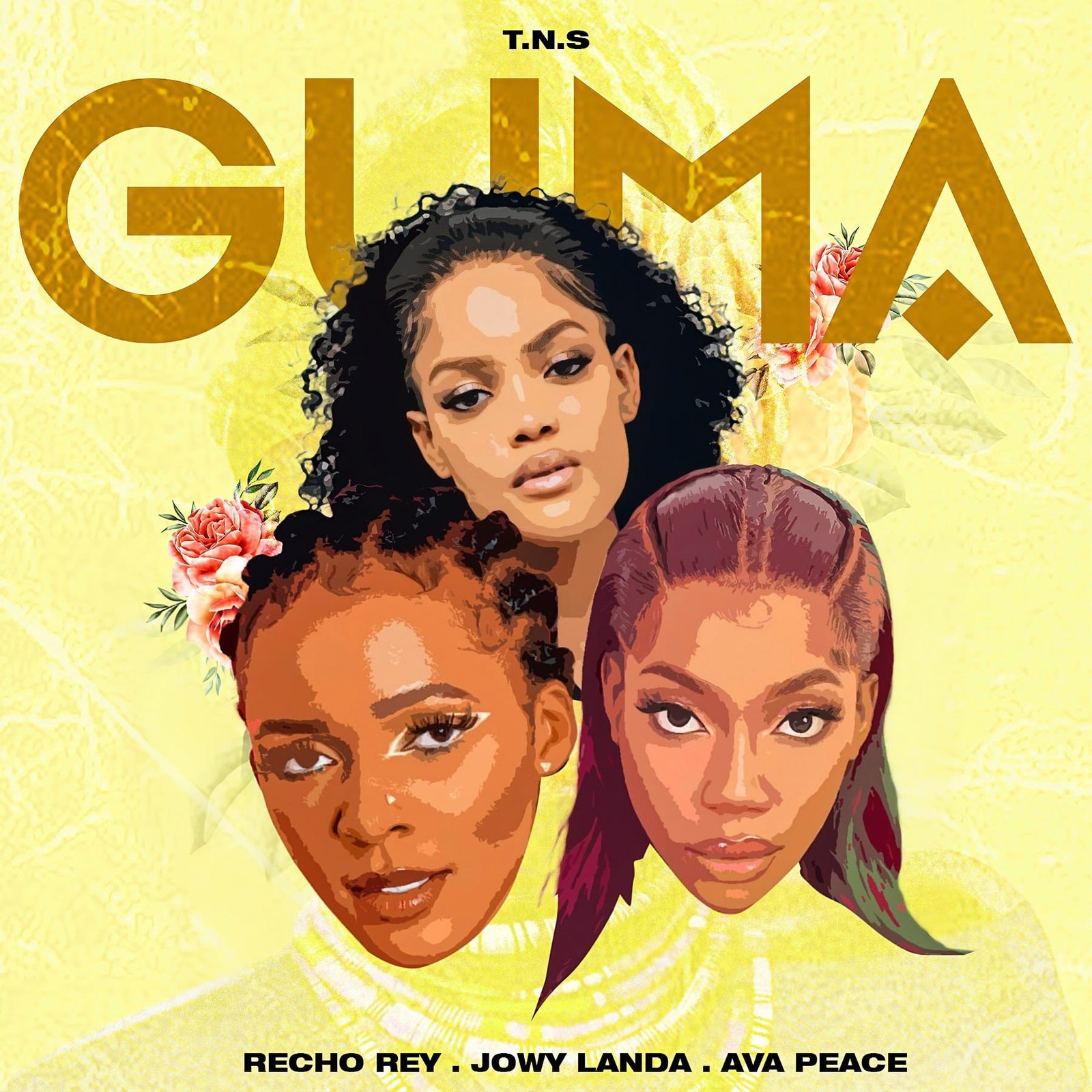 Recho Rey ft.Jowy Landa,Ava Peace